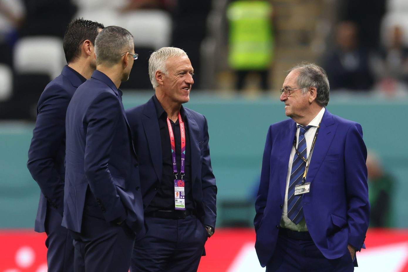 World Cup 2022: Hạ Morocco 2-0, Pháp hẹn kịch chiến Argentina ở chung kết ảnh 25