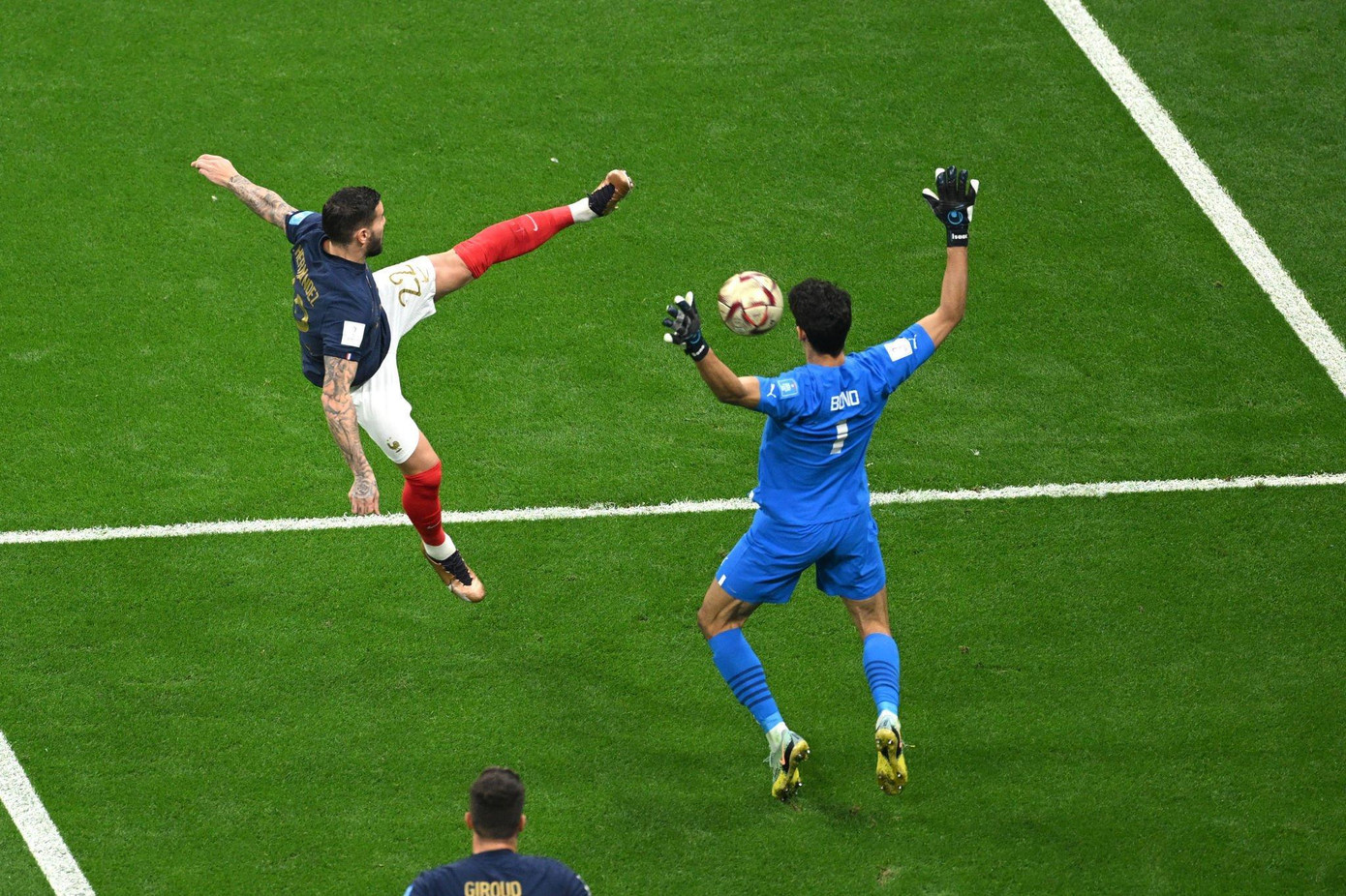 World Cup 2022: Hạ Morocco 2-0, Pháp hẹn kịch chiến Argentina ở chung kết ảnh 37