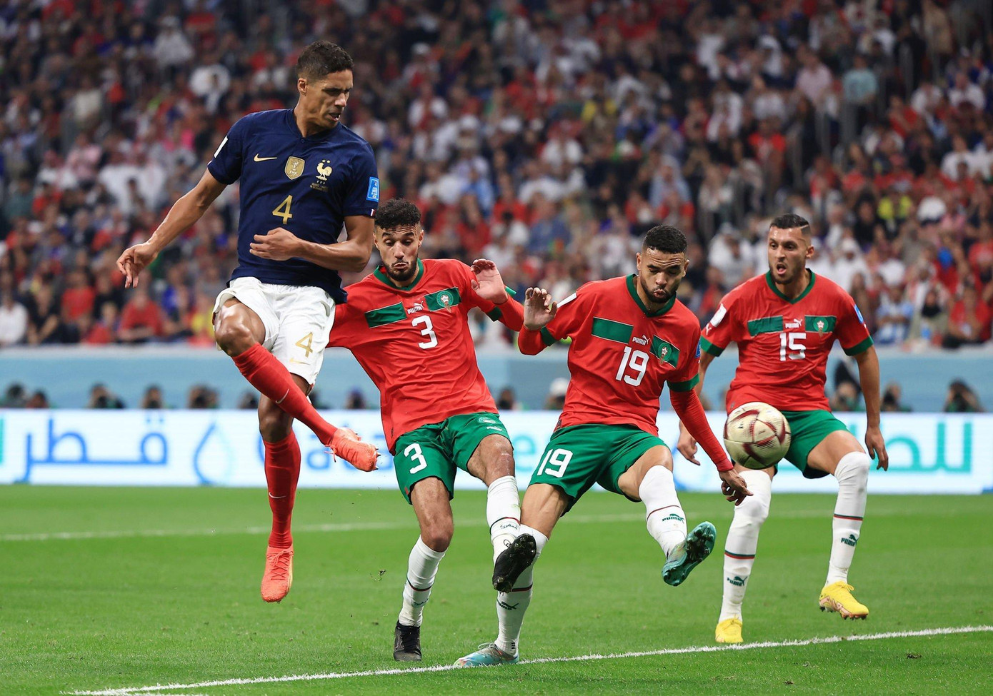 World Cup 2022: Hạ Morocco 2-0, Pháp hẹn kịch chiến Argentina ở chung kết ảnh 42
