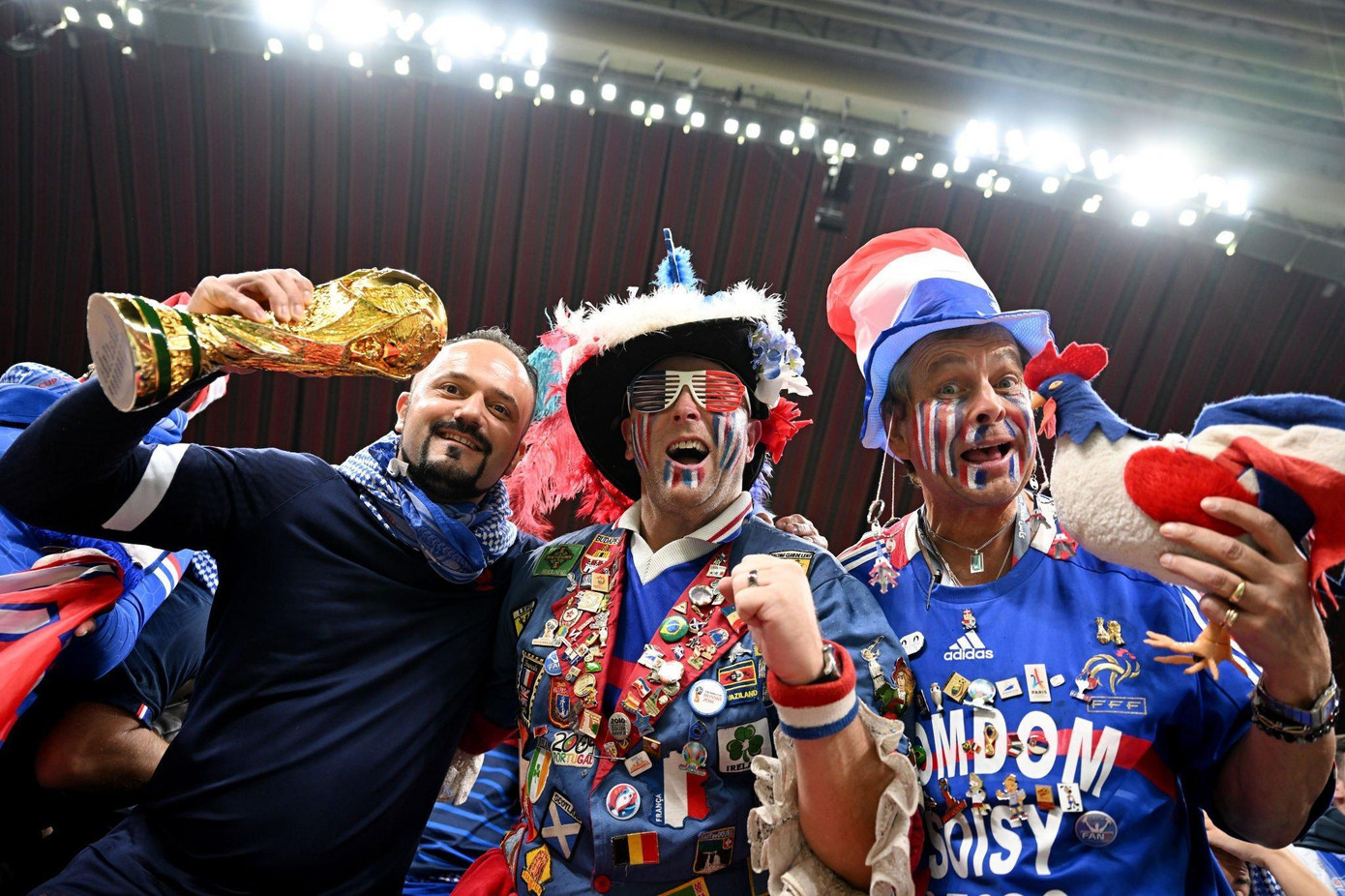 World Cup 2022: Hạ Morocco 2-0, Pháp hẹn kịch chiến Argentina ở chung kết ảnh 29