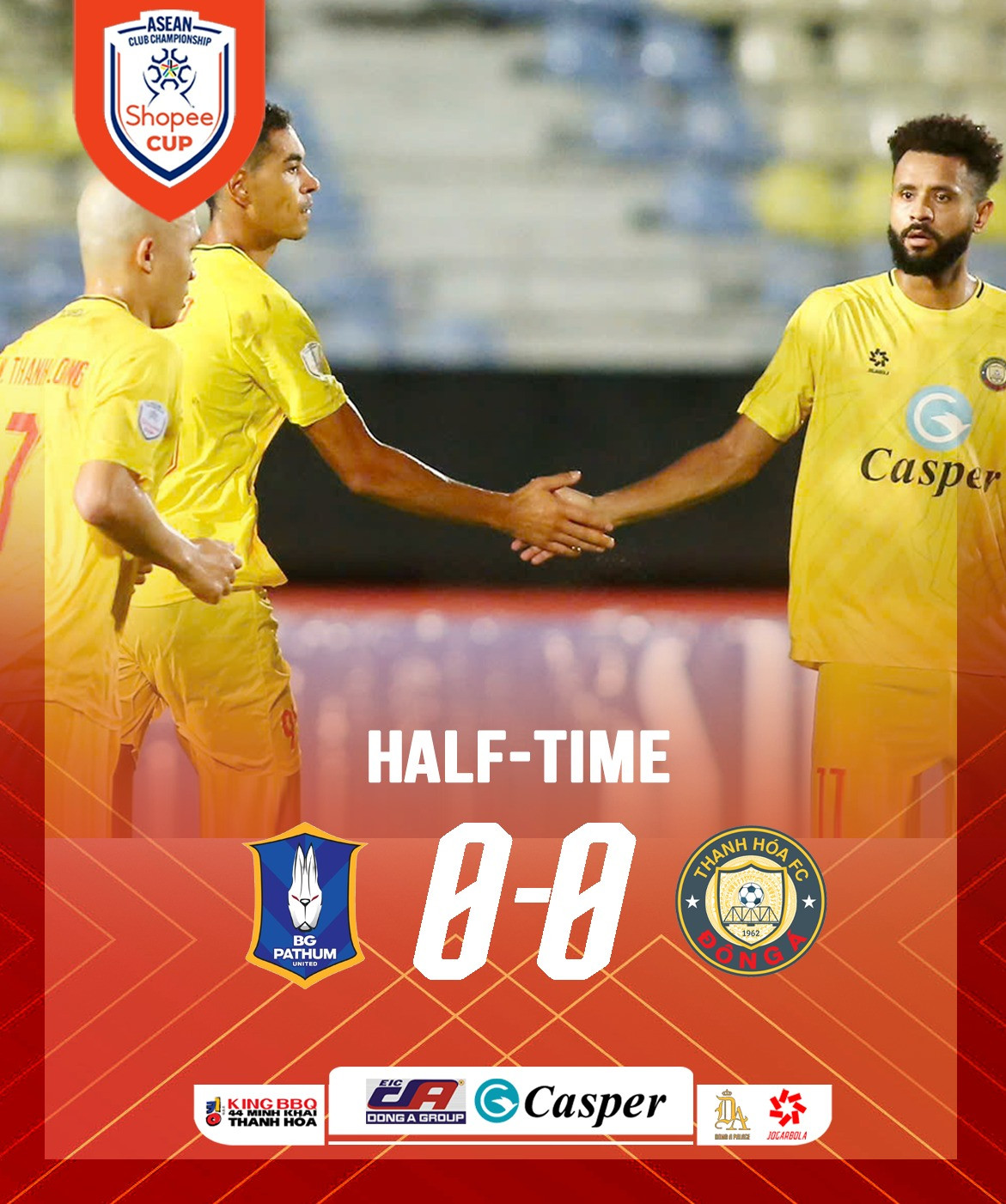 Thanh Hoá lỡ chiến thắng trước Pathum United ảnh 18