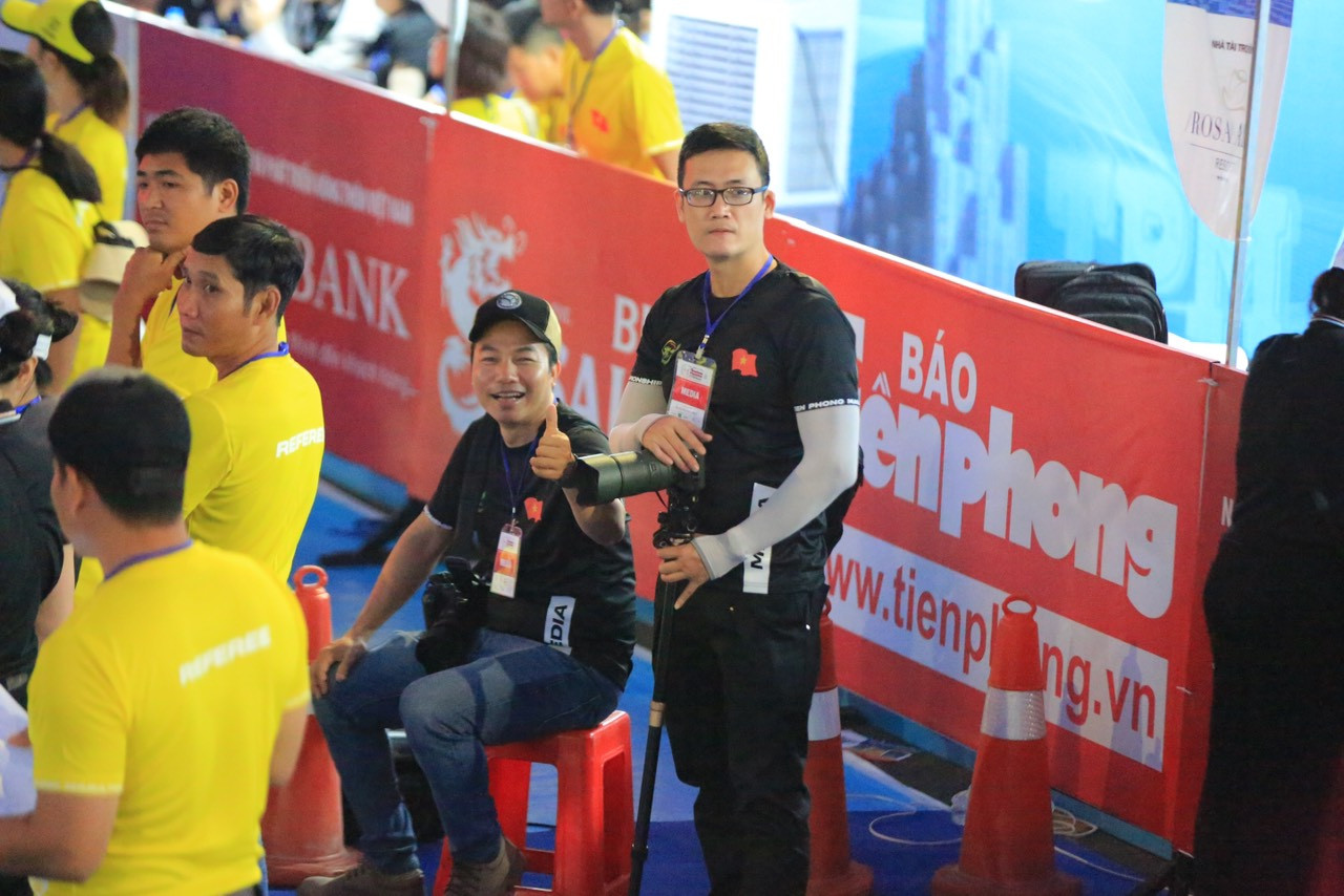 Góp phần vào thành công của giải đấu là các thành viên của Tiểu ban Truyền thông luôn thông tin kịp thời, chính xác, đội kỹ thuật phát bib chuyên nghiệp, nhanh chóng và đội ngũ thi công làm việc ngày đêm.