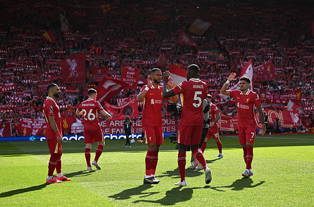 Liverpool vô địch giải Ngoại hạng Anh sớm 4 vòng đấu ảnh 21