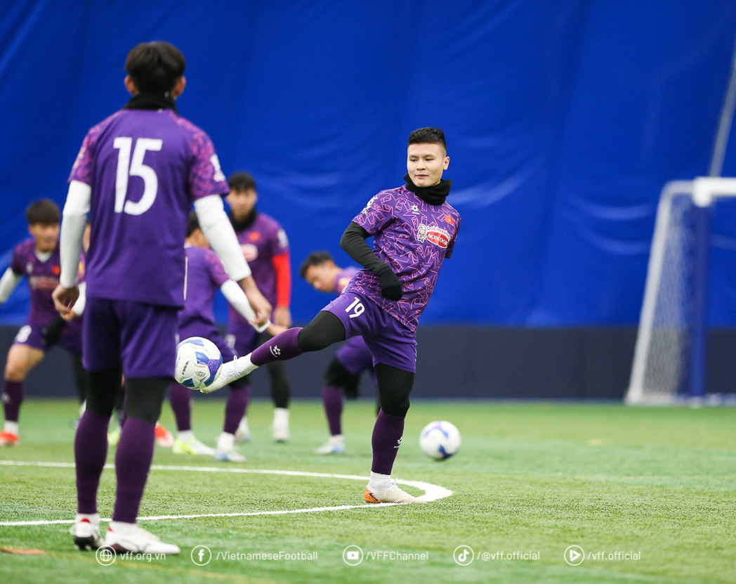 Nếu ở phiên bản tốt nhất, Quang Hải sẽ là nhân tố quan trọng mang đến thành công cho ĐT. Nếu ở phiên bản tốt nhất, Quang Hải sẽ là nhân tố quan trọng mang đến thành công cho ĐT.