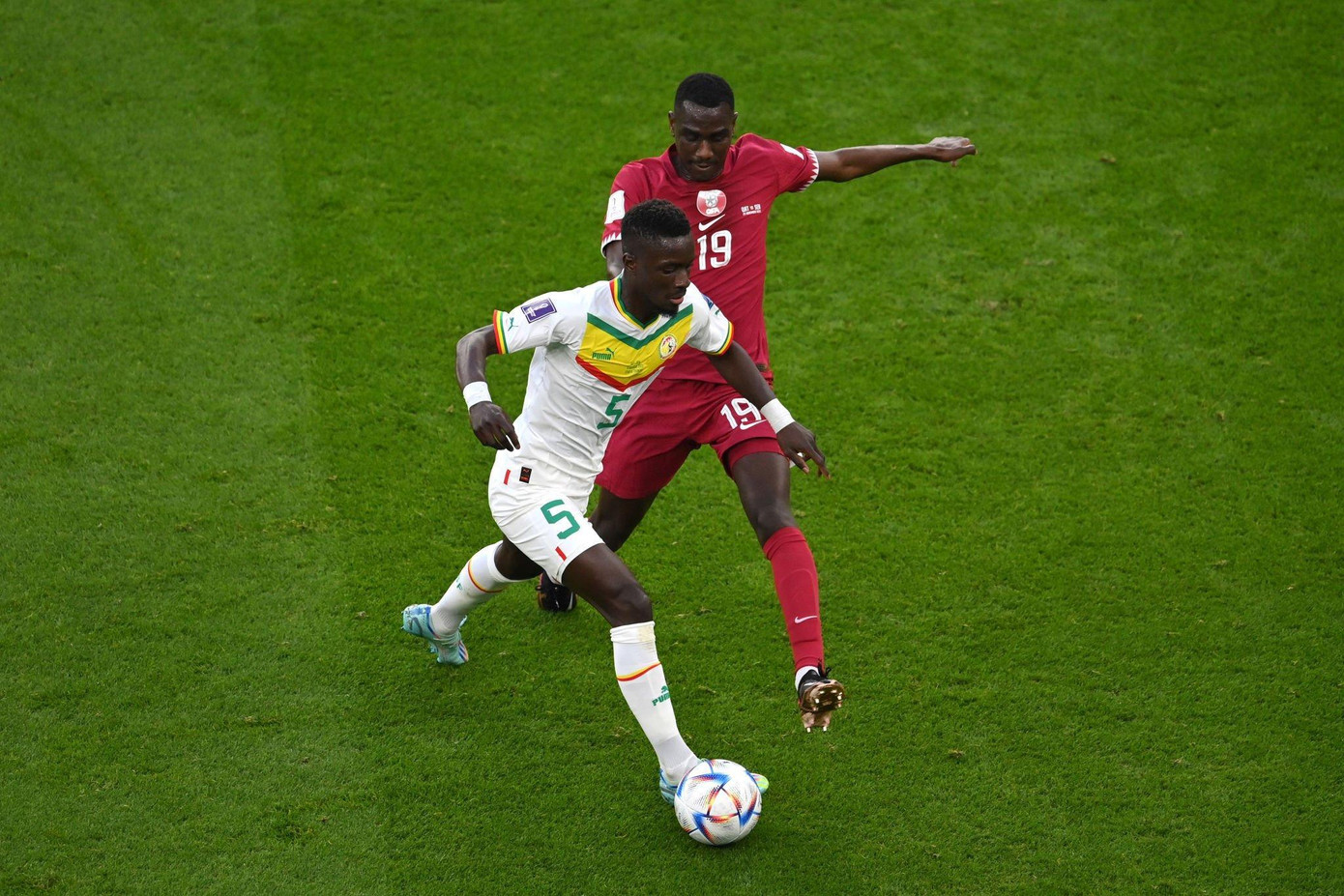 World Cup 2022: Thua Senegal 1-3, Qatar trở thành khán giả chỉ sau 2 lượt trận ảnh 11