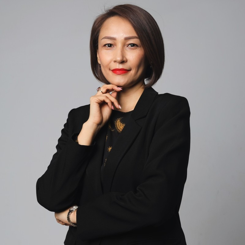 Bà Chinara Abdykadyrova, Chuyên gia lĩnh vực marketing thể thao tại Việt Nam.