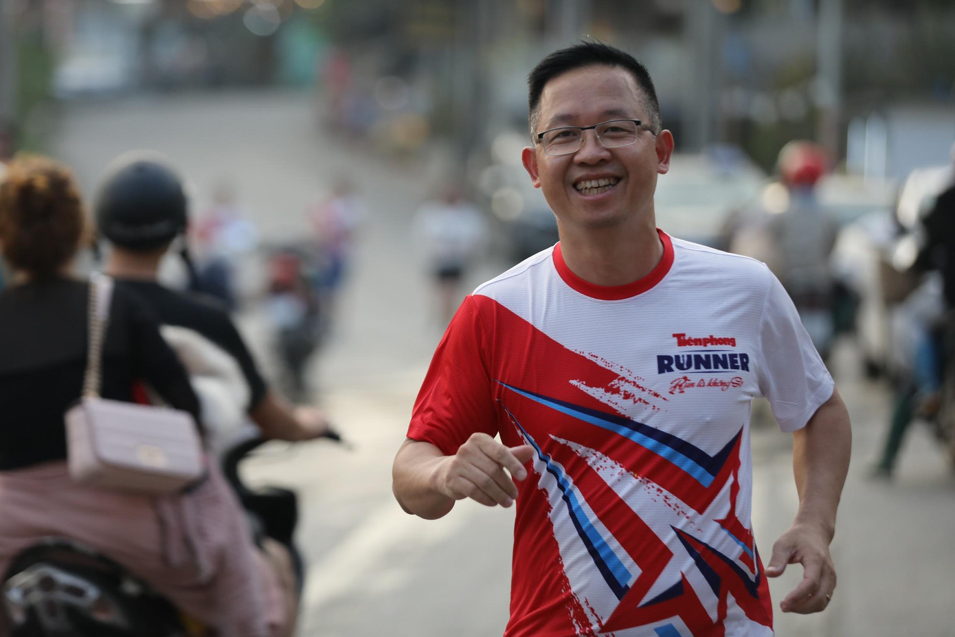 Những khoảnh khắc vui vẻ của các Tiền Phong Runners