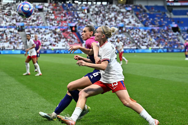 Tuyển nữ Mỹ lần thứ 6 vào chung kết Olympic nhờ bàn thắng hiệp phụ trước tuyển Đức ảnh 34