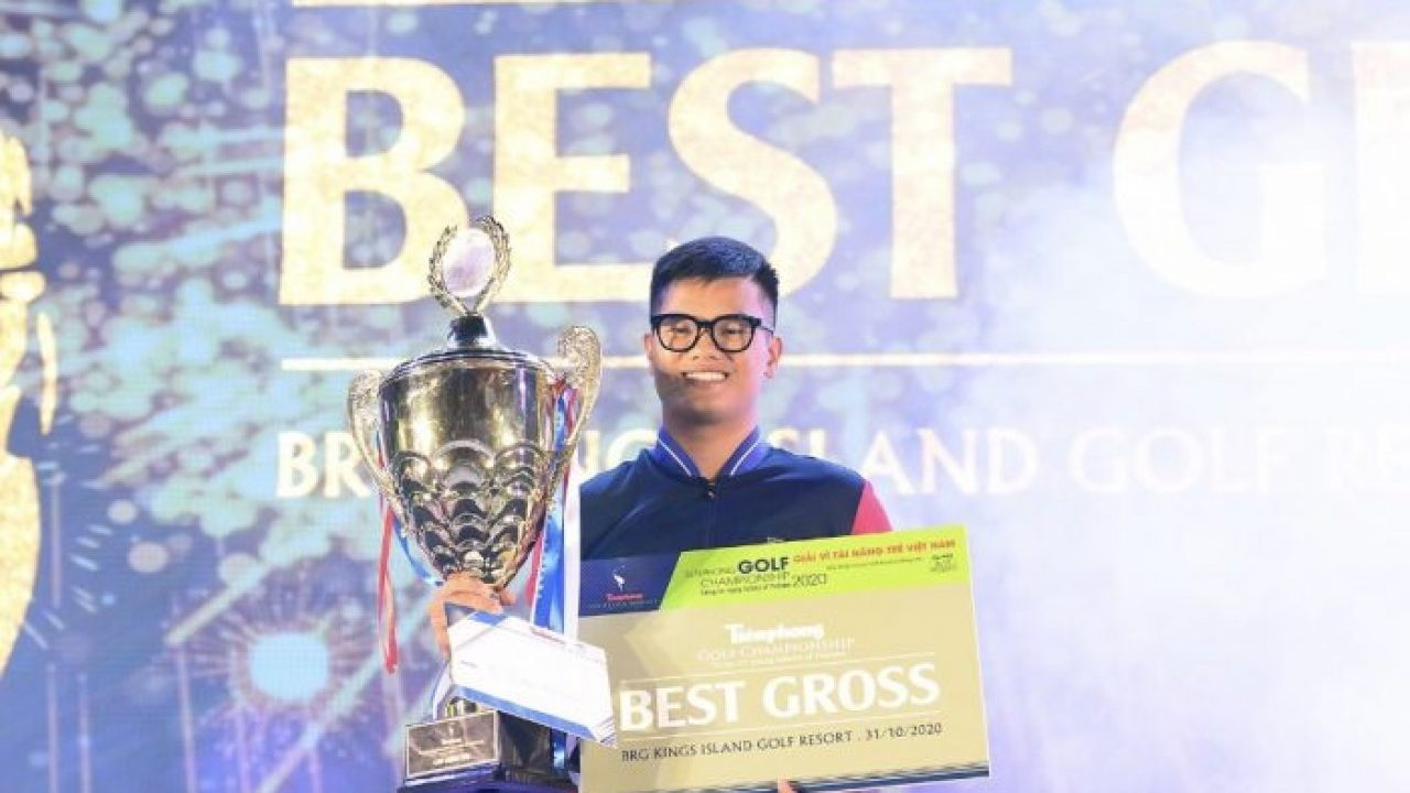 Nhà vô địch Tiền Phong Golf Championship 2020 Nguyễn Nhất Long. Nhà vô địch Tiền Phong Golf Championship 2020 Nguyễn Nhất Long.