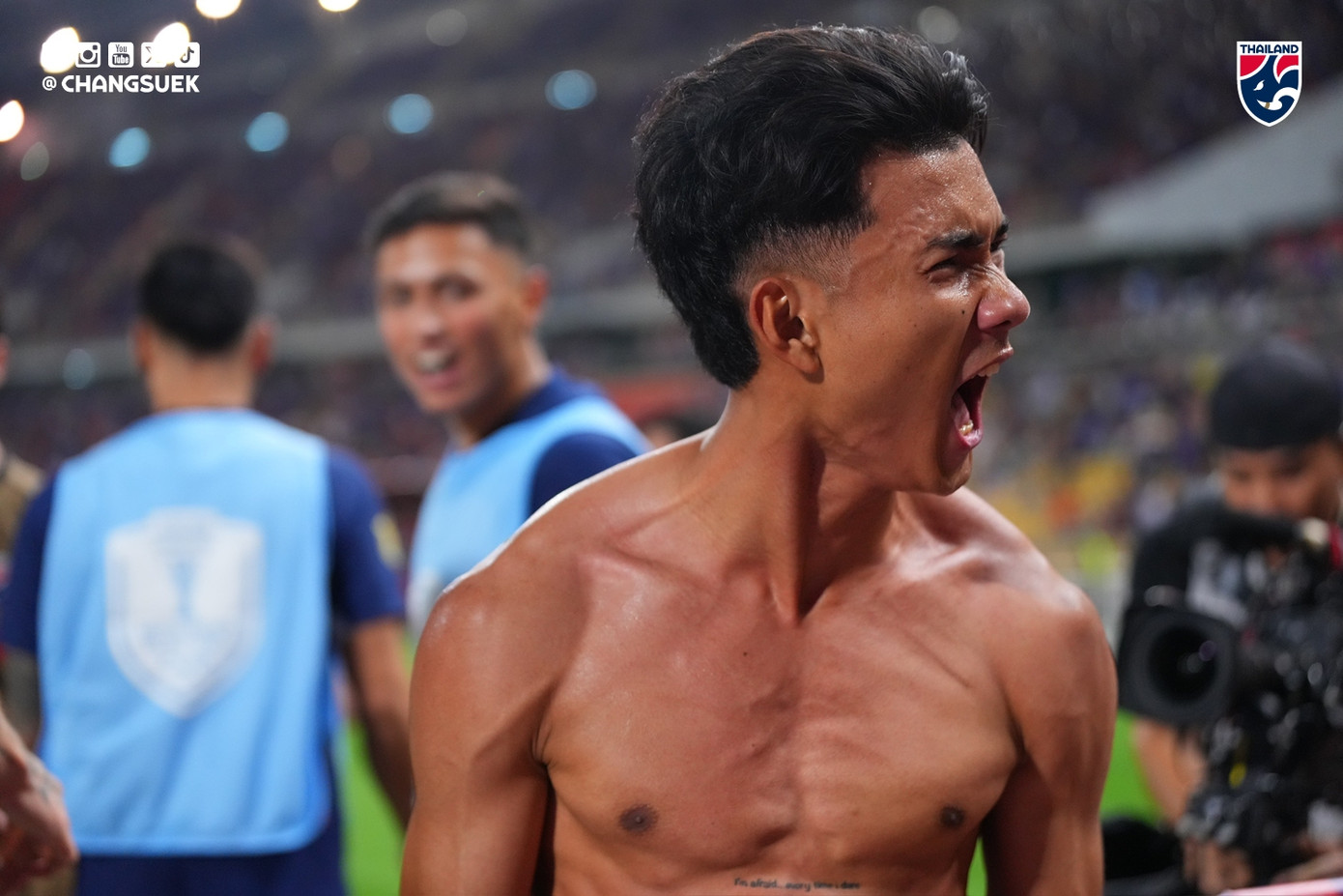 Người Thái luôn rất giỏi khám phá khoảng trống và hiệu quả trong các pha dứt điểm cuối cùng. Người Thái luôn rất giỏi khám phá khoảng trống và hiệu quả trong các pha dứt điểm cuối cùng.