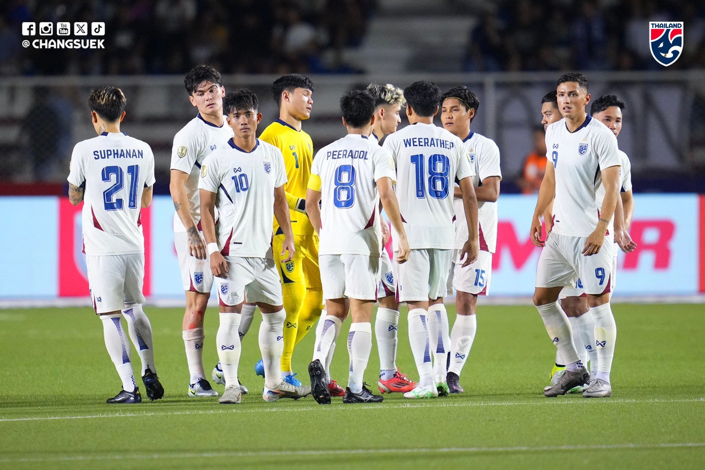 Dù rất mạnh nhưng Thái Lan cũng có những nhược điểm. Dù rất mạnh nhưng Thái Lan cũng có những nhược điểm.