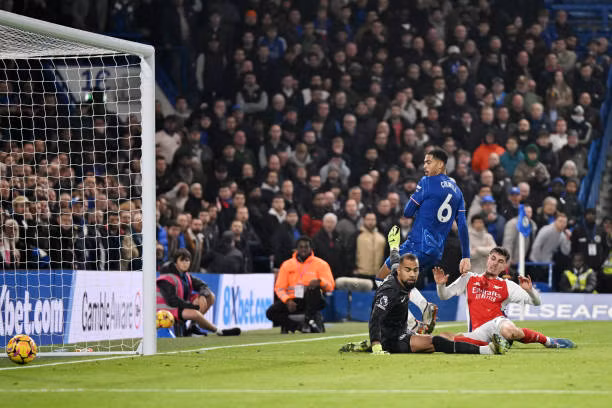 Chelsea và Arsenal chia điểm tại Stamford Bridge ảnh 15