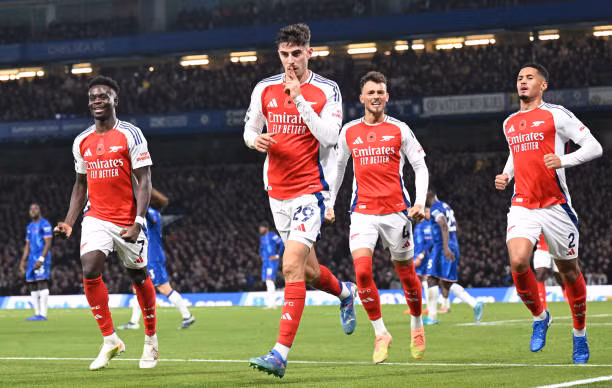 Chelsea và Arsenal chia điểm tại Stamford Bridge ảnh 16