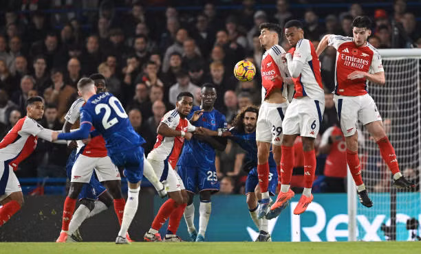 Chelsea và Arsenal chia điểm tại Stamford Bridge ảnh 20