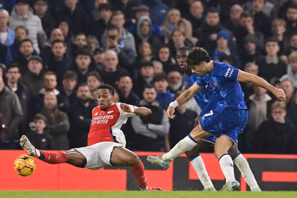 Chelsea và Arsenal chia điểm tại Stamford Bridge ảnh 28