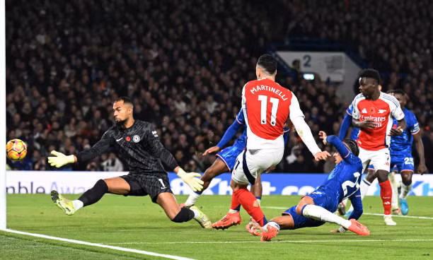 Chelsea và Arsenal chia điểm tại Stamford Bridge ảnh 25