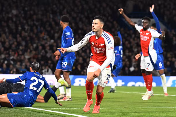 Chelsea và Arsenal chia điểm tại Stamford Bridge ảnh 26