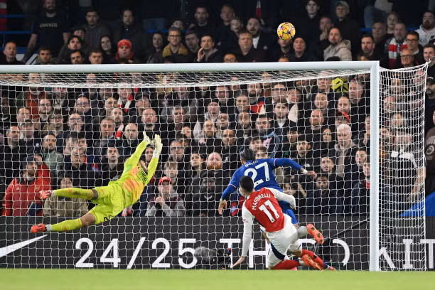 Chelsea và Arsenal chia điểm tại Stamford Bridge ảnh 13