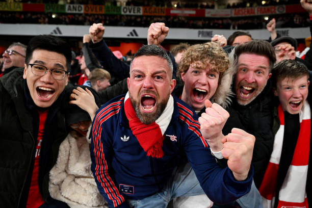 Thua Arsenal 1-5, Man City thảm bại rời Emirates ảnh 32