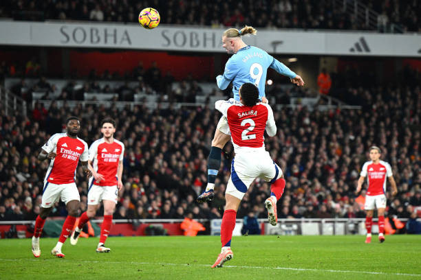 Thua Arsenal 1-5, Man City thảm bại rời Emirates ảnh 26