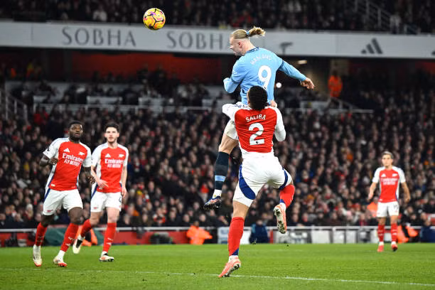 Thua Arsenal 1-5, Man City thảm bại rời Emirates ảnh 26 Thua Arsenal 1-5, Man City thảm bại rời Emirates ảnh 26