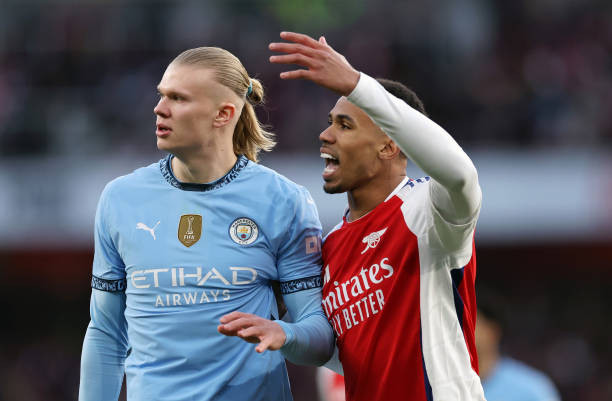 Thua Arsenal 1-5, Man City thảm bại rời Emirates ảnh 23