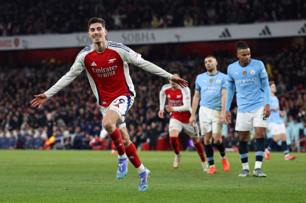 Thua Arsenal 1-5, Man City thảm bại rời Emirates ảnh 34