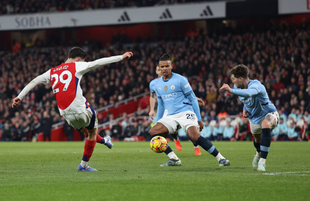 Thua Arsenal 1-5, Man City thảm bại rời Emirates ảnh 33