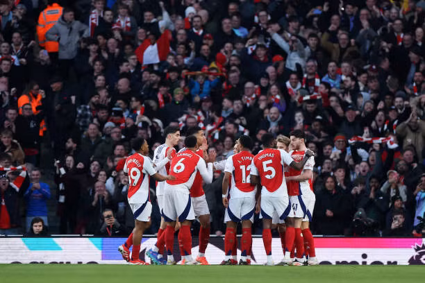 Thua Arsenal 1-5, Man City thảm bại rời Emirates ảnh 24 Thua Arsenal 1-5, Man City thảm bại rời Emirates ảnh 24