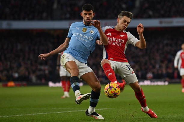 Thua Arsenal 1-5, Man City thảm bại rời Emirates ảnh 22