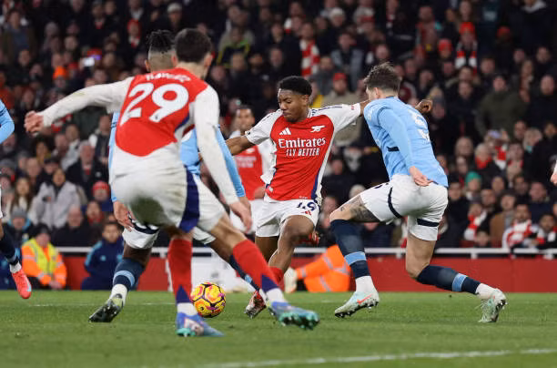 Thua Arsenal 1-5, Man City thảm bại rời Emirates ảnh 29 Thua Arsenal 1-5, Man City thảm bại rời Emirates ảnh 29