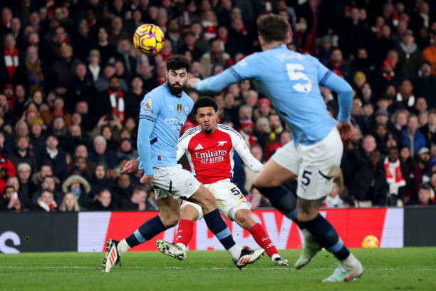 Thua Arsenal 1-5, Man City thảm bại rời Emirates ảnh 37