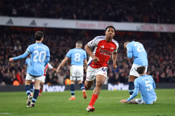 Thua Arsenal 1-5, Man City thảm bại rời Emirates ảnh 30 Thua Arsenal 1-5, Man City thảm bại rời Emirates ảnh 30