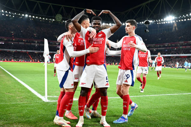 Thua Arsenal 1-5, Man City thảm bại rời Emirates ảnh 40