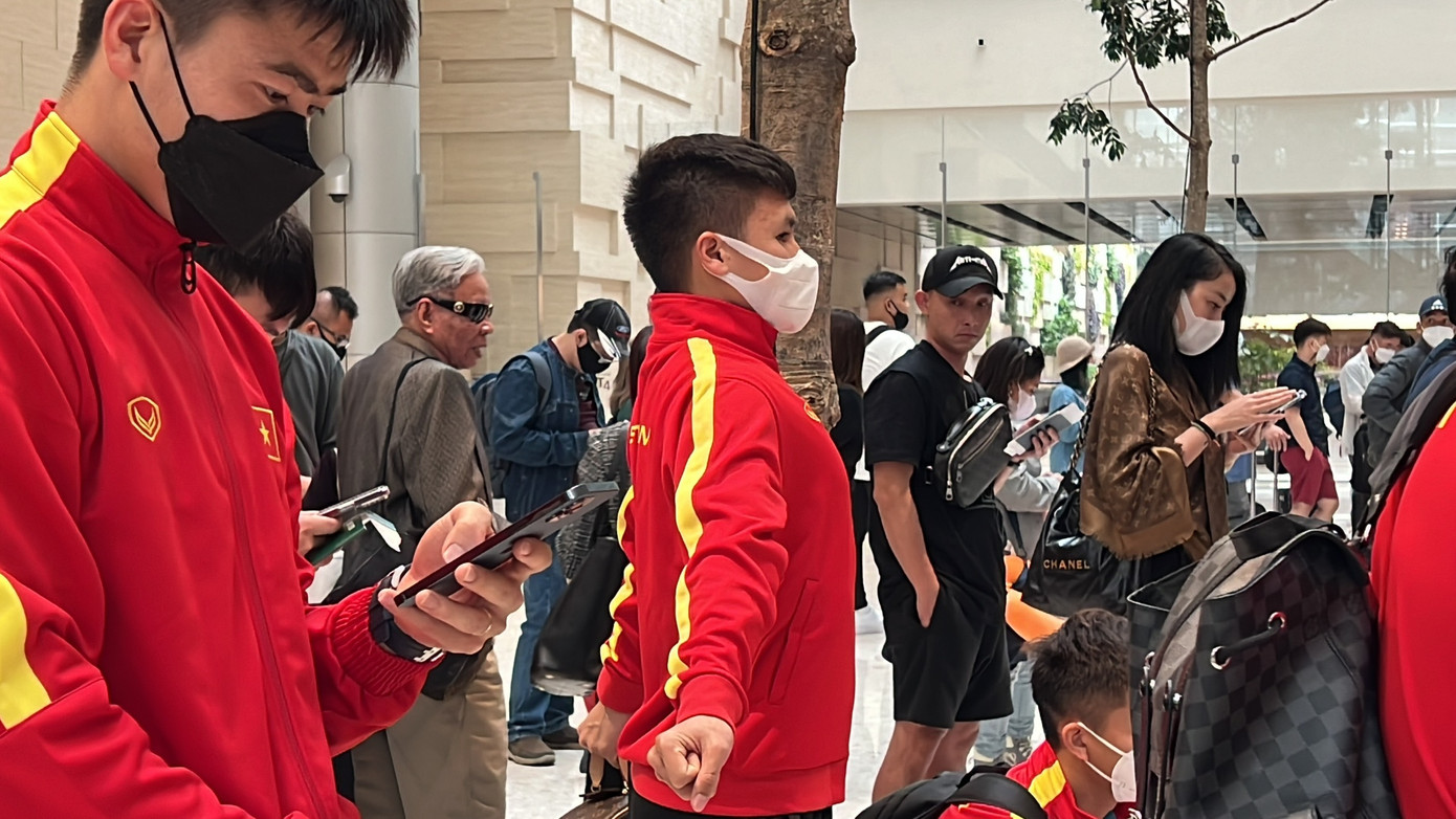 Ở trận đấu với Malaysia, Quang Hải vào sân phút 80 và có đường chuyền đẳng cấp để Hoàng Đức thoát xuống, ấn định chiến thắng 3-0.