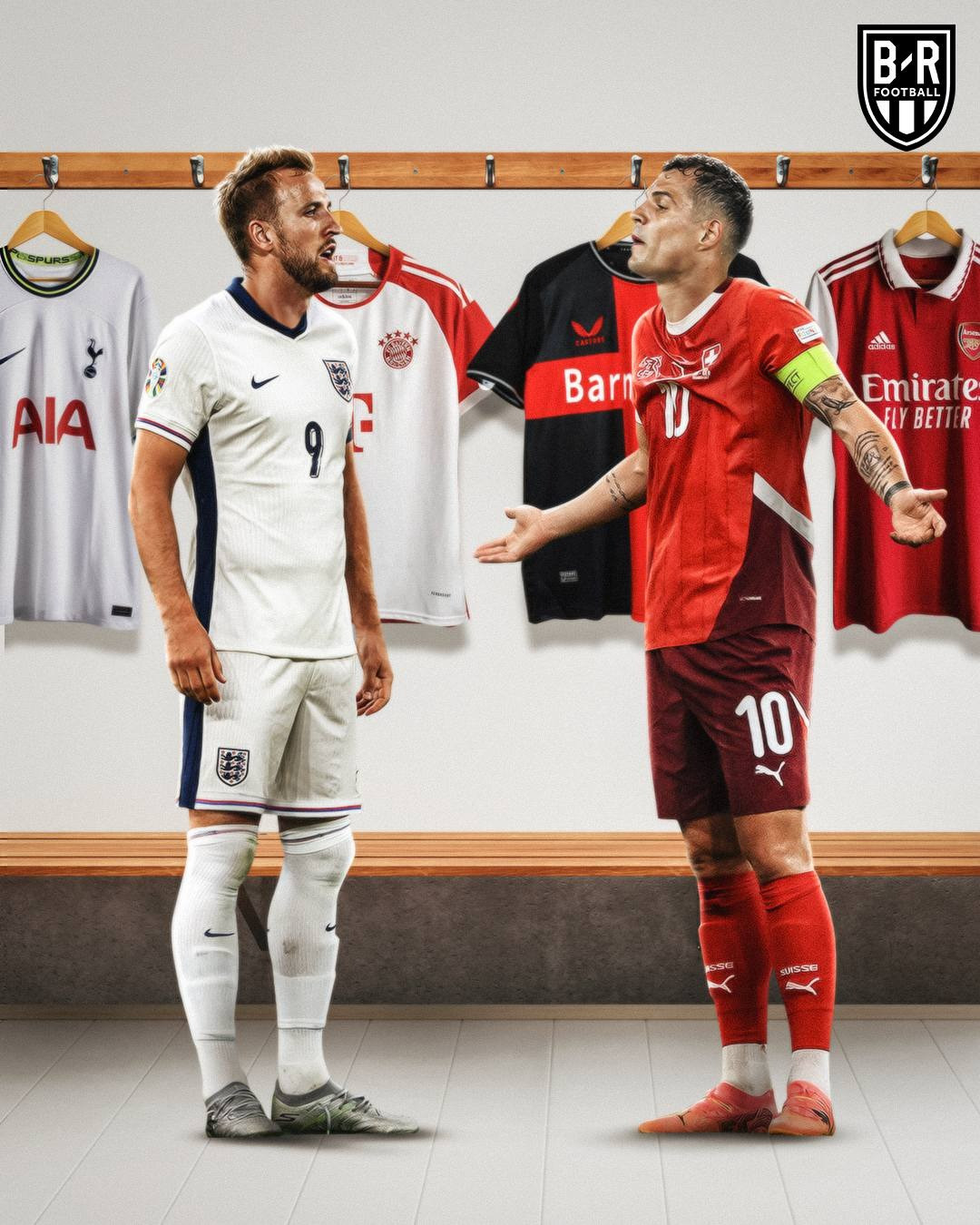 Vượt qua Thụy Sỹ trên chấm 11m, tuyển Anh vất vả ghi tên vào bán kết ảnh 2 Vượt qua Thụy Sỹ trên chấm 11m, tuyển Anh vất vả ghi tên vào bán kết ảnh 2