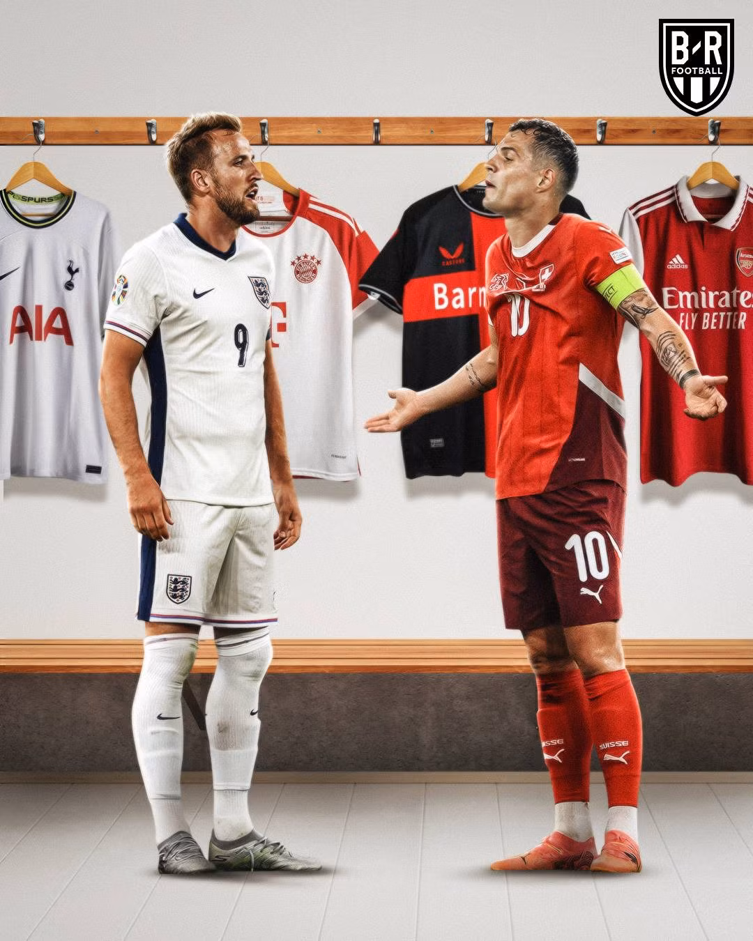 Vượt qua Thụy Sỹ trên chấm 11m, tuyển Anh vất vả ghi tên vào bán kết ảnh 2