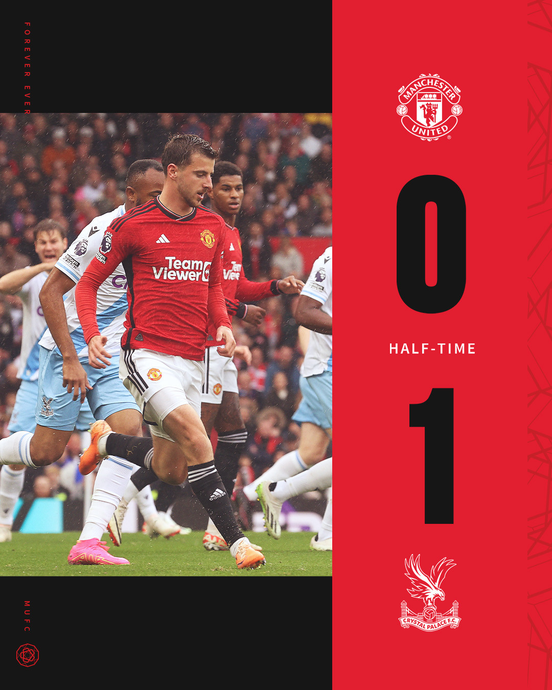 Không thể ghi bàn, MU bại trận trước Crystal Palace ảnh 25