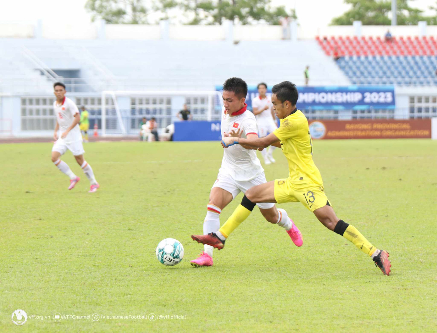 U23 Việt Nam vào chung kết giải Đông Nam Á sau trận thắng đậm Malaysia ảnh 15