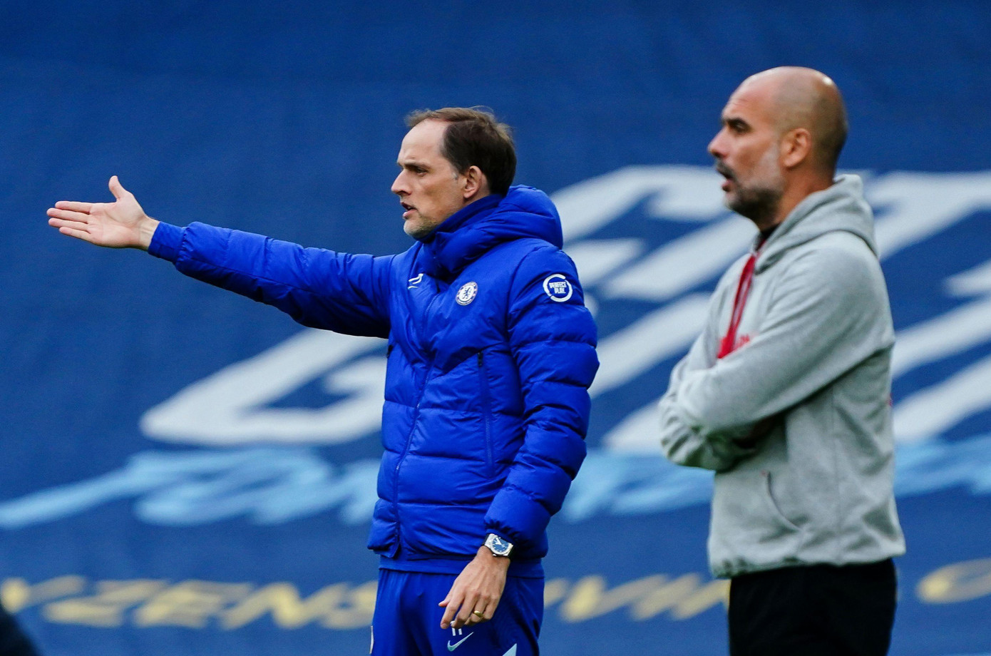 3 lần gần nhất chạm trán Tuchel, Pep đều thất bại. (Ảnh: FootballLondon) 3 lần gần nhất chạm trán Tuchel, Pep đều thất bại. (Ảnh: FootballLondon)