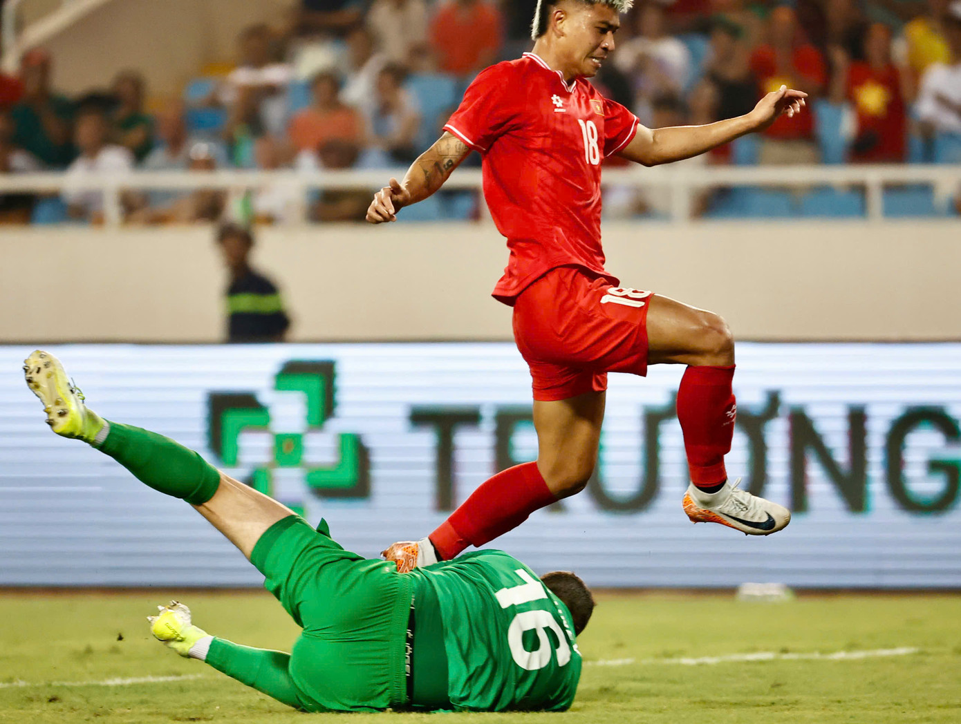 Nga thắng dễ đội tuyển Việt Nam tại Mỹ Đình ảnh 22