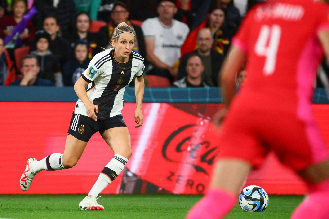 Bị Hàn Quốc cầm chân 1-1, tuyển nữ Đức bị loại sớm ngay vòng bảng ảnh 15