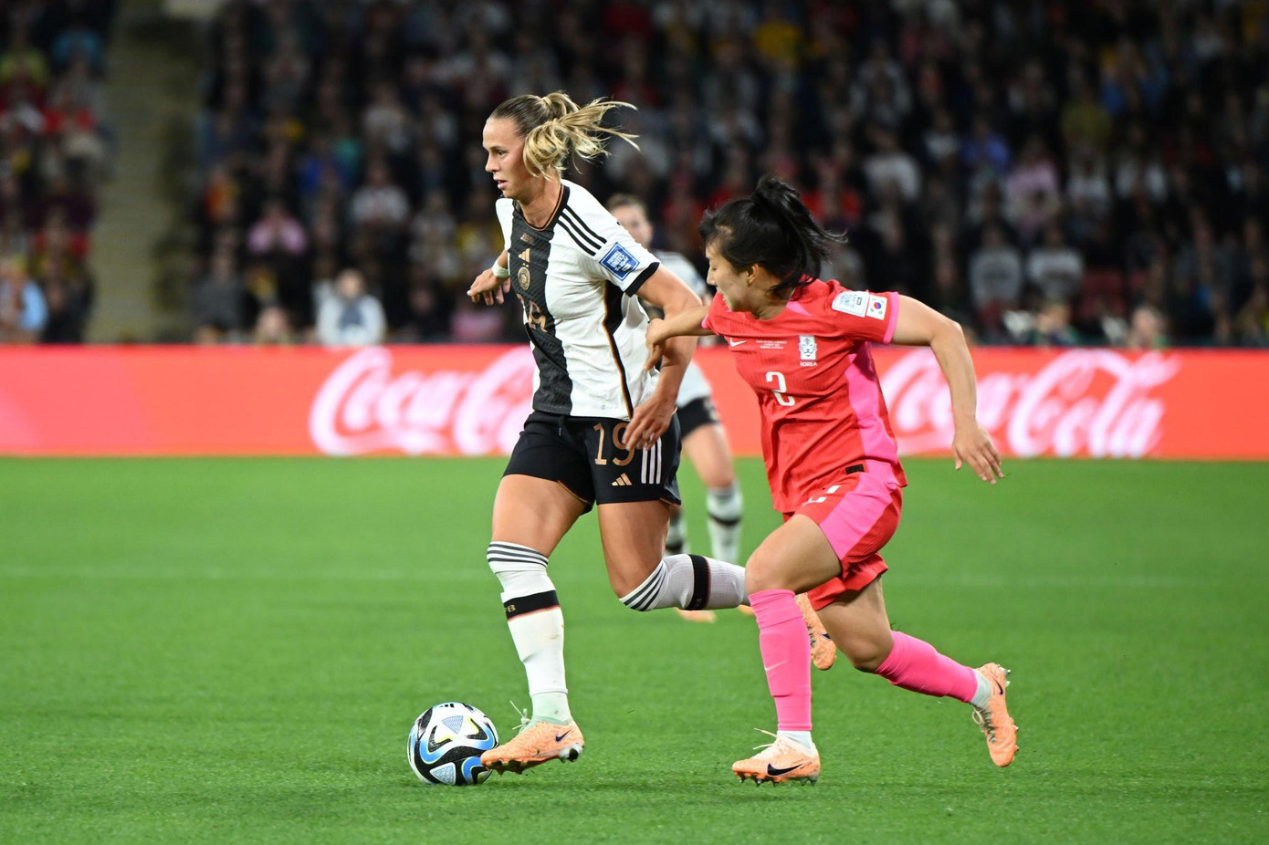 Bị Hàn Quốc cầm chân 1-1, tuyển nữ Đức bị loại sớm ngay vòng bảng ảnh 13