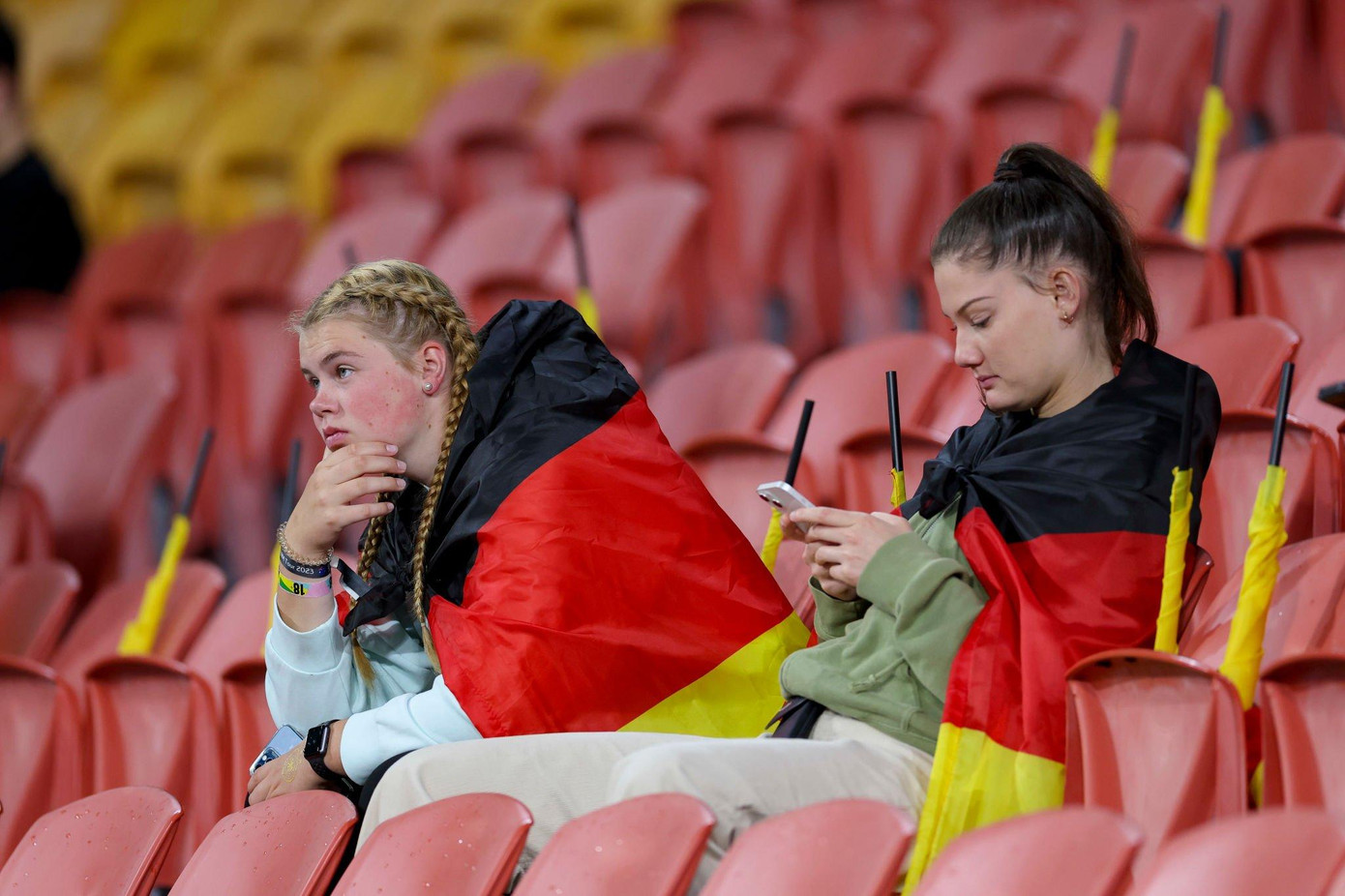 Bị Hàn Quốc cầm chân 1-1, tuyển nữ Đức bị loại sớm ngay vòng bảng ảnh 17