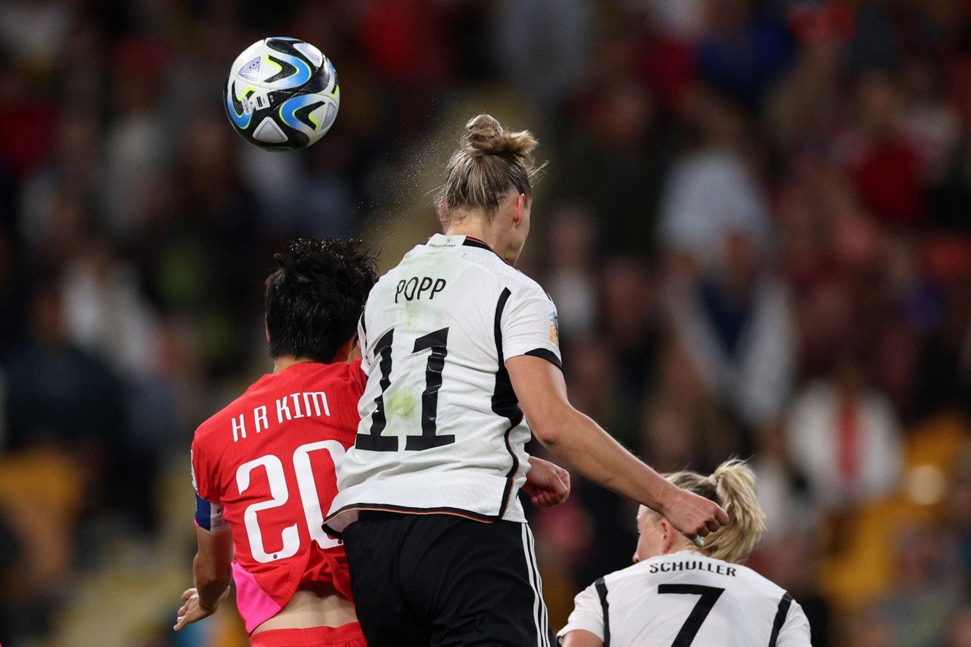 Bị Hàn Quốc cầm chân 1-1, tuyển nữ Đức bị loại sớm ngay vòng bảng ảnh 32