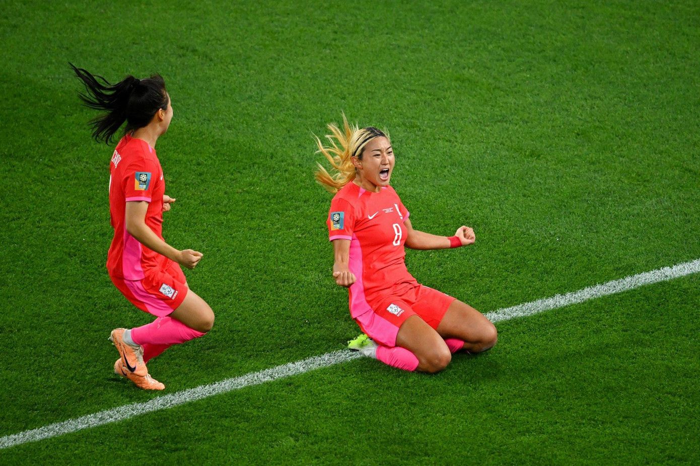 Bị Hàn Quốc cầm chân 1-1, tuyển nữ Đức bị loại sớm ngay vòng bảng ảnh 9
