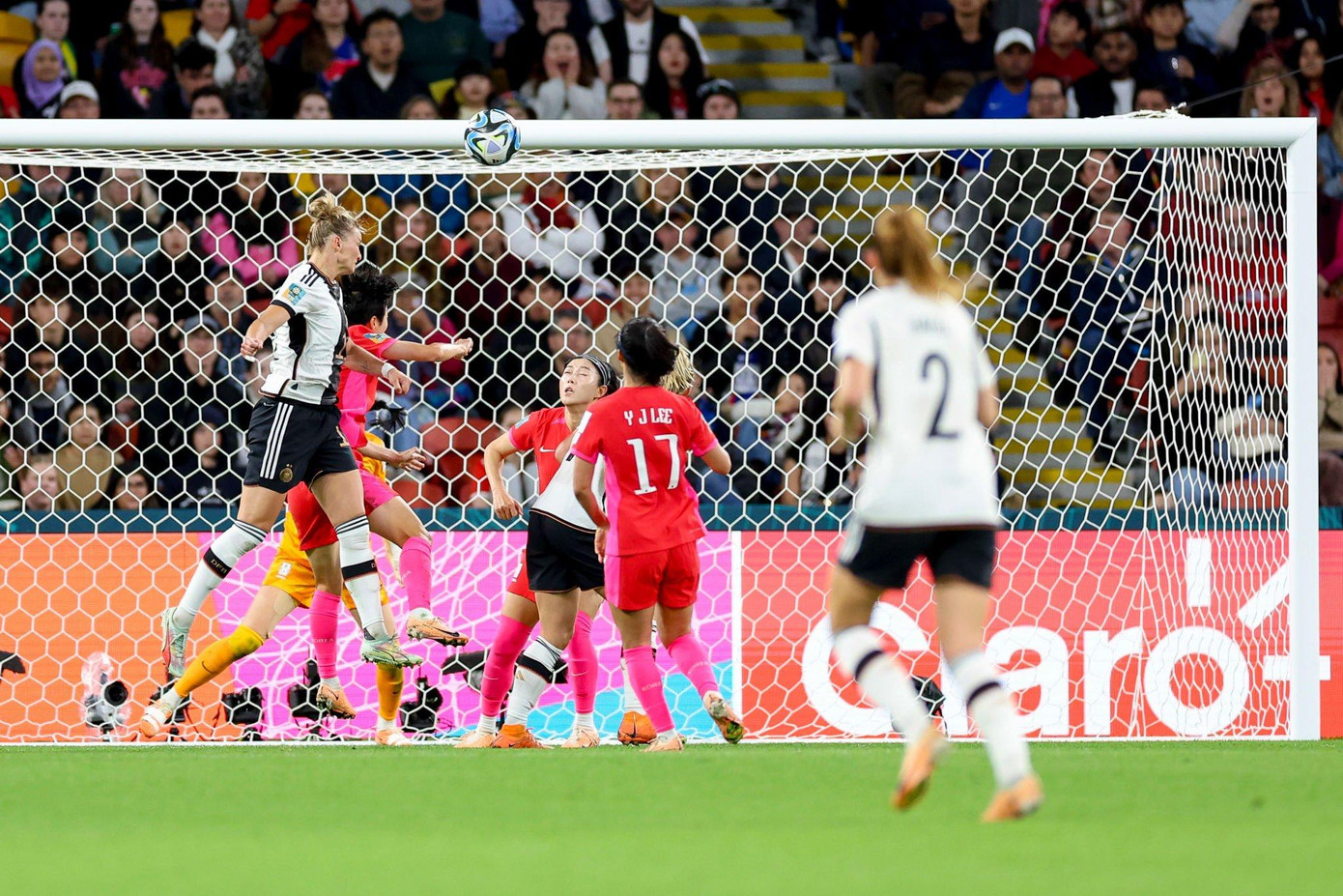 Bị Hàn Quốc cầm chân 1-1, tuyển nữ Đức bị loại sớm ngay vòng bảng ảnh 31