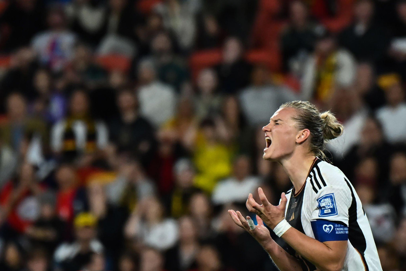 Bị Hàn Quốc cầm chân 1-1, tuyển nữ Đức bị loại sớm ngay vòng bảng ảnh 35