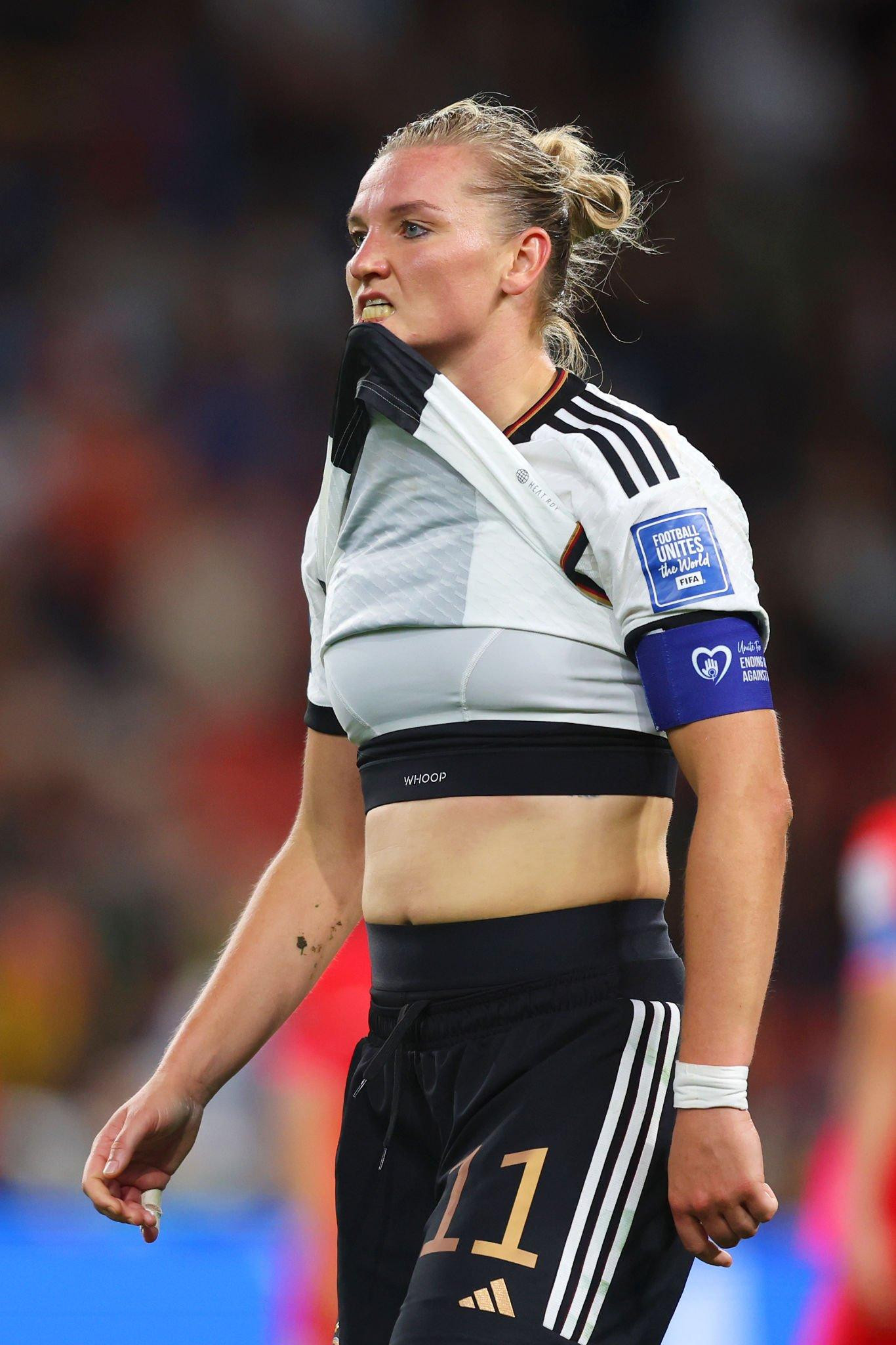 Bị Hàn Quốc cầm chân 1-1, tuyển nữ Đức bị loại sớm ngay vòng bảng ảnh 39