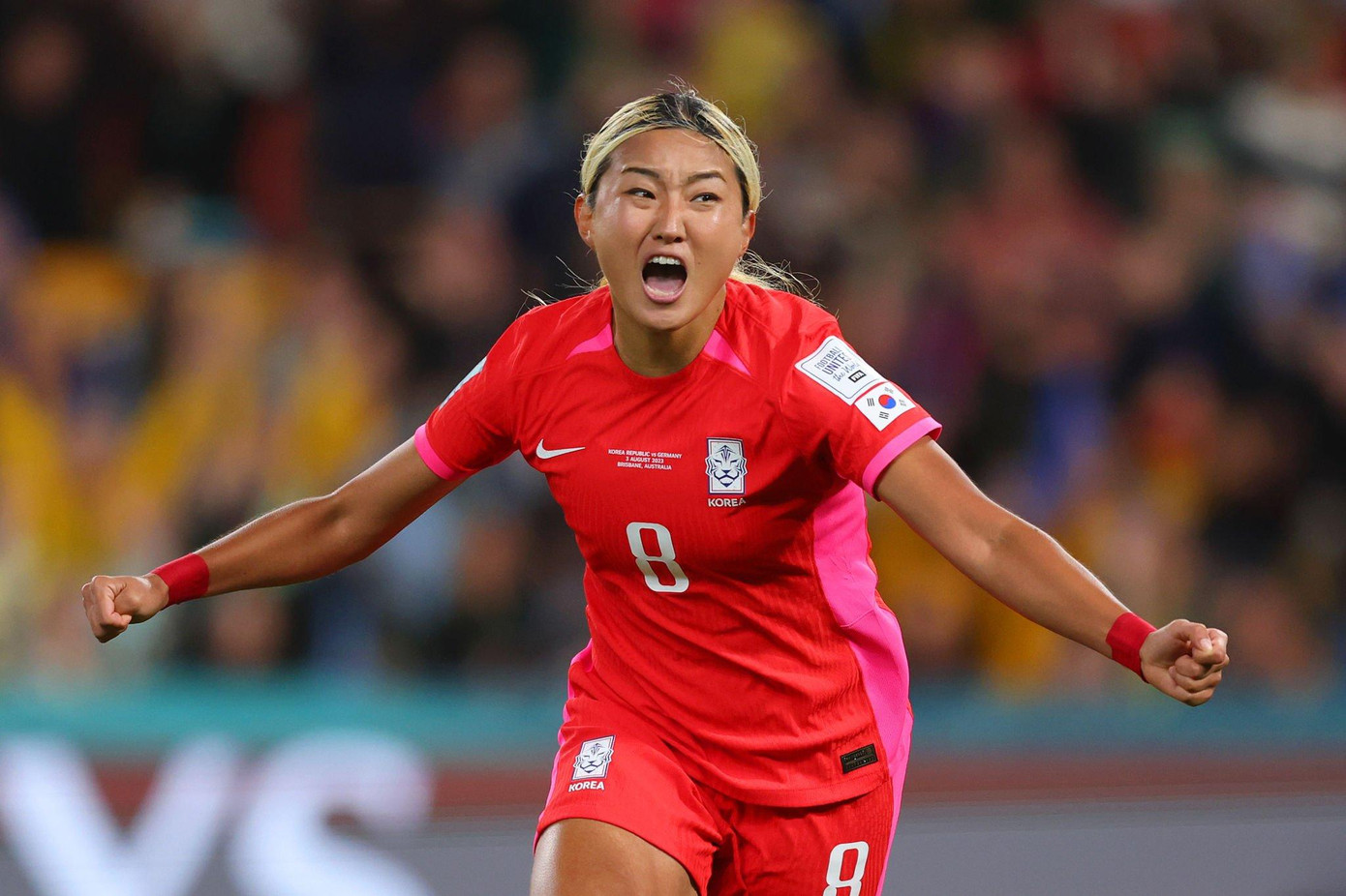 Bị Hàn Quốc cầm chân 1-1, tuyển nữ Đức bị loại sớm ngay vòng bảng ảnh 10